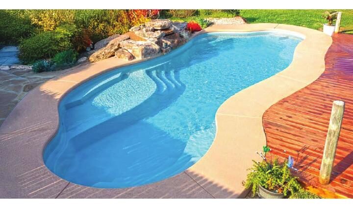 The Aria by Aviva Pools