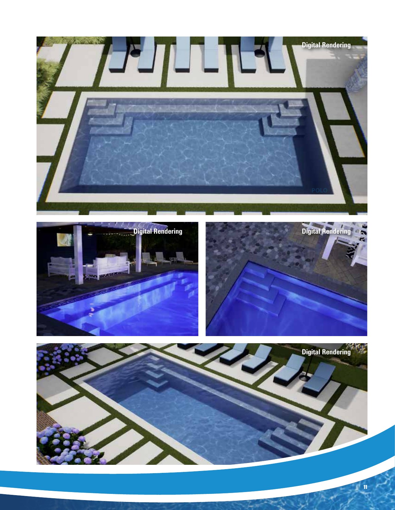 River Pools A Series pool