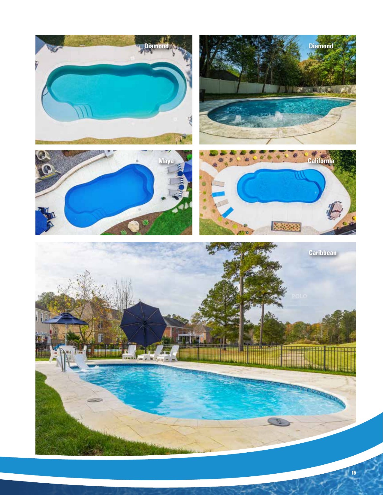 River Pools C Series pool