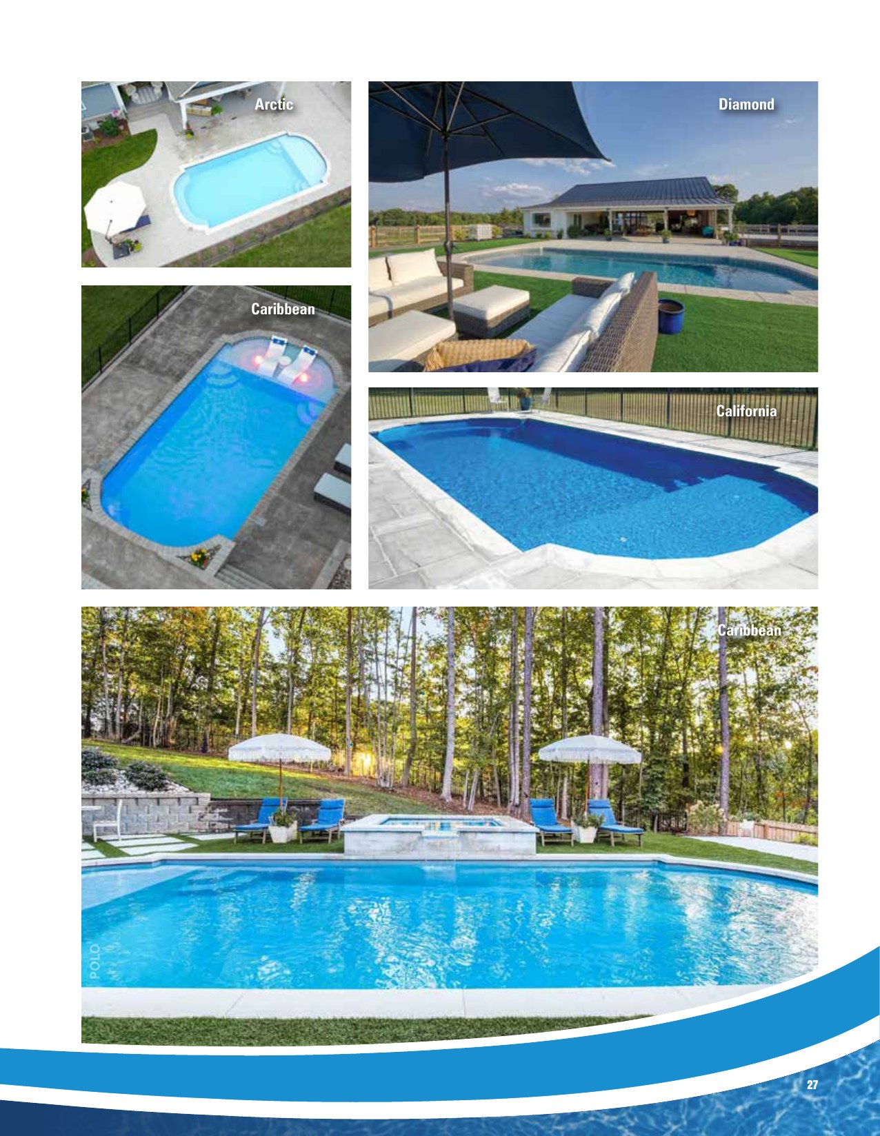 River Pools L36 pool