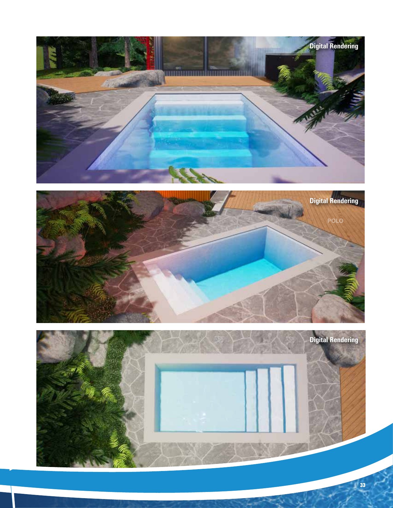River Pools N Series pool