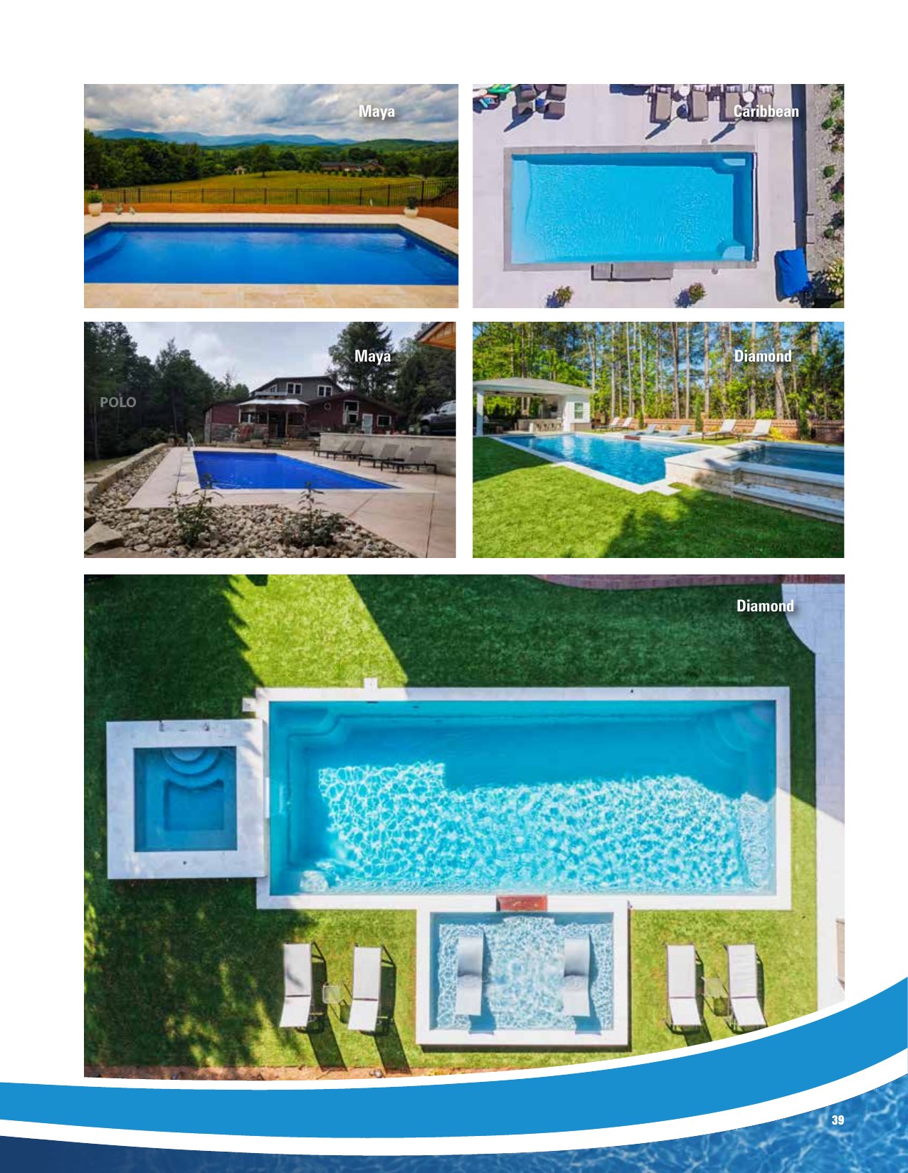 River Pools R Series pool