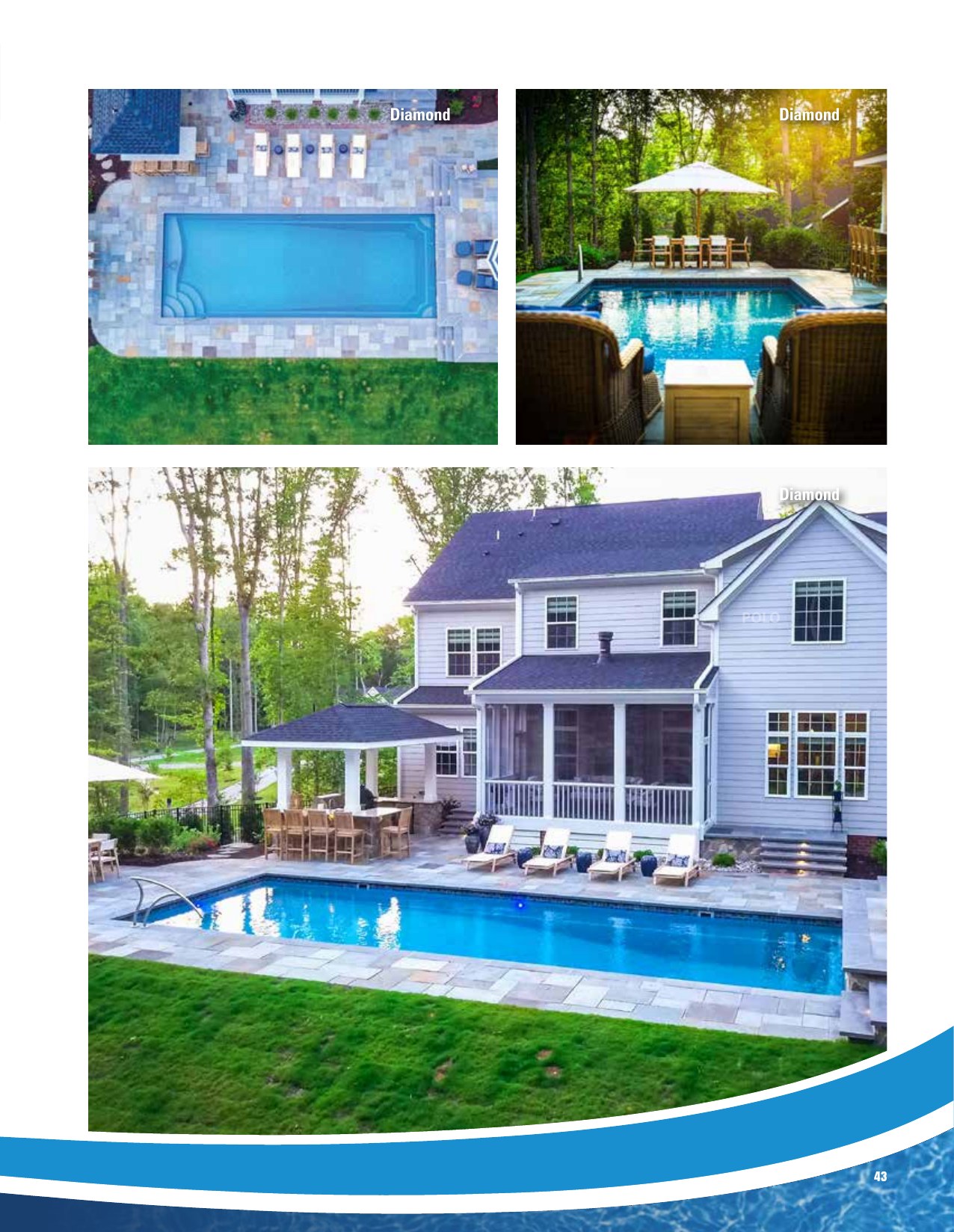 River Pools T40 pool