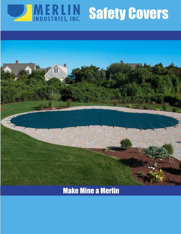 Merlin Industries Safety Covers brochure cover