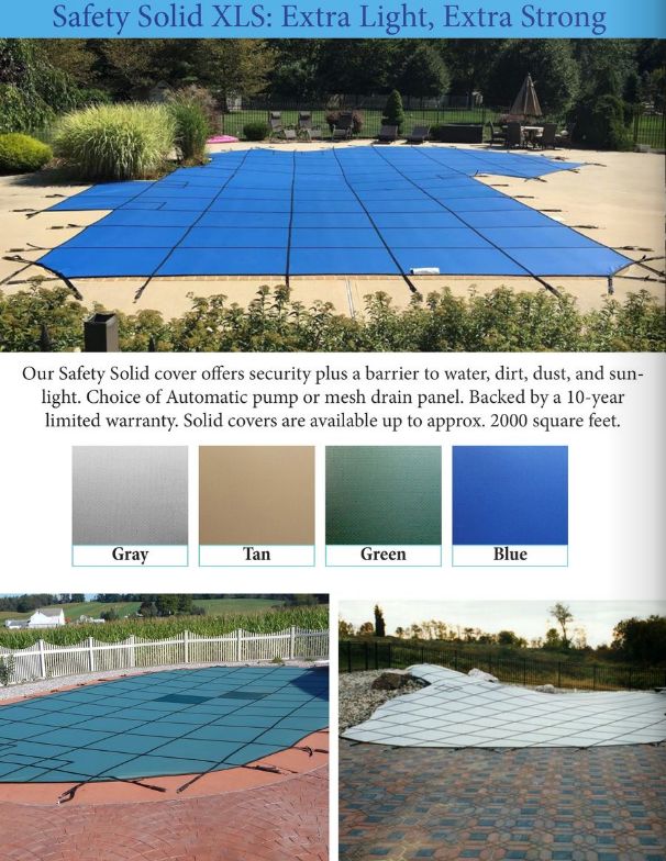 Merlin Safety Solid XLS brochure page