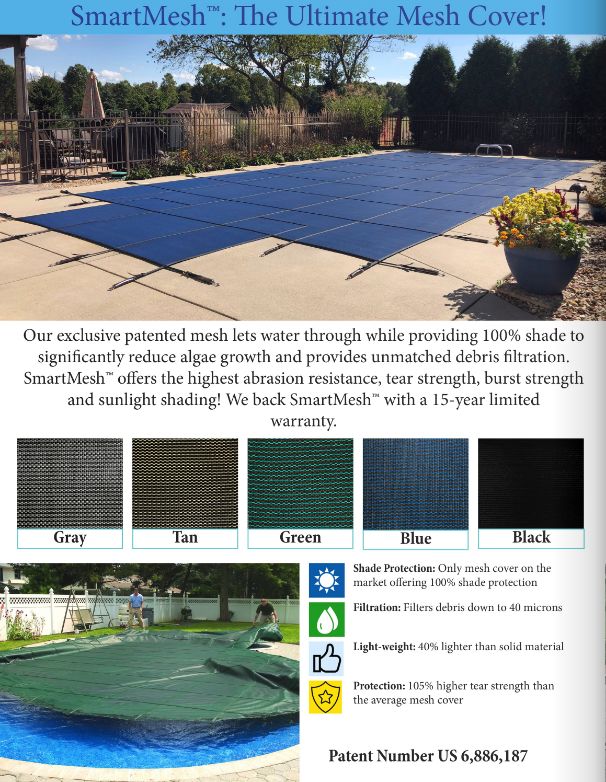 Merlin SmartMesh safety cover